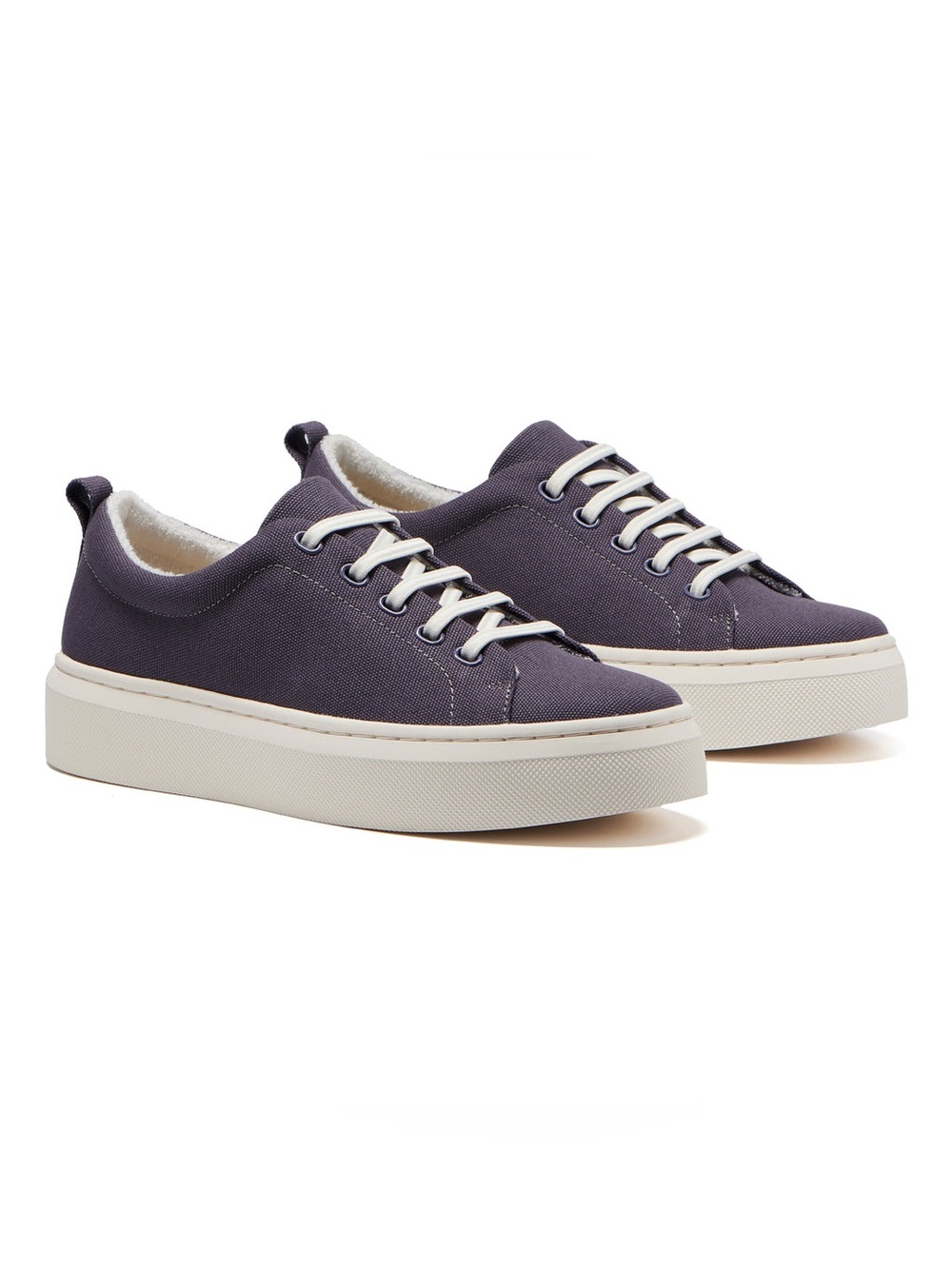 ABEO “Jumpstreet Bungee” in navy canvas. Size 11. EUC. Barely used.